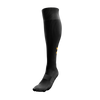 Ultra Sock - Black and Gold - Side